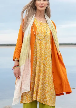 Gudrun Sjödén Schal Cikoria Aus Baumwolle* Accessoires|Schals und Tücher