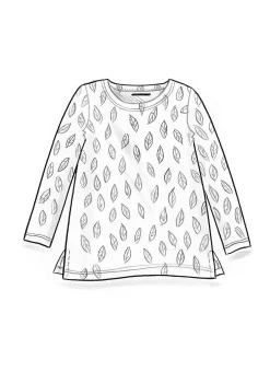 Gudrun Sjödén Shirt Långvik Aus Bio-Baumwolle/Modal* Große Größen|Pullover & Shirts