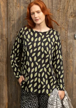 Gudrun Sjödén Shirt Långvik Aus Bio-Baumwolle/Modal* Pullover & Shirts|Öko-Baumwolle