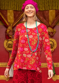 Gudrun Sjödén Shirt Mongolia Aus Lyocell/Elasthan* Pullover & Shirts|Blumenkleidung