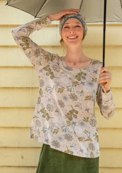 Gudrun Sjödén Shirt Mongolia Aus Lyocell/Elasthan* Pullover & Shirts|Blumenkleidung