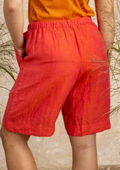 Gudrun Sjödén Shorts Aus Leinengewebe* Hosen|Leinenkleidung