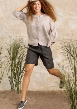 Gudrun Sjödén Shorts Aus Leinengewebe* Hosen|Leinenkleidung