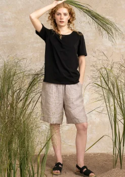 Gudrun Sjödén Shorts Aus Leinengewebe* Hosen|Leinenkleidung