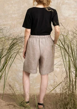 Gudrun Sjödén Shorts Aus Leinengewebe* Hosen|Leinenkleidung