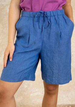 Gudrun Sjödén Shorts Aus Leinengewebe* Hosen|Leinenkleidung