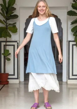 Gudrun Sjödén Slipkleid Aus Lyocell/Elasthan* Kleider|Skandinavische Mode