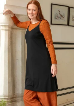 Gudrun Sjödén Slipkleid Aus Lyocell/Elasthan* Kleider|Skandinavische Mode