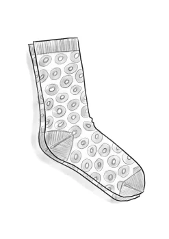 Gudrun Sjödén Socken Billie Aus Bio-Baumwolle* Accessoires|Socken & Strumpfhosen