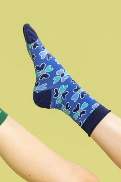 Gudrun Sjödén Socken Peggy Aus Bio-Baumwolle* Accessoires|Blumenkleidung