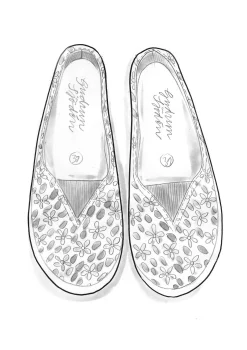 Gudrun Sjödén Stoffschuhe Jane Aus Baumwolle* Schuhe|Blumenkleidung