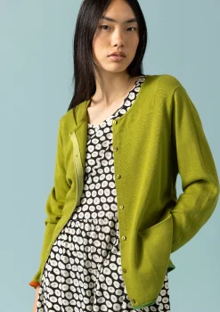 Gudrun Sjödén Strickjacke Aus Bio-/Recycling-Baumwolle* Strickjacken|Öko-Baumwolle