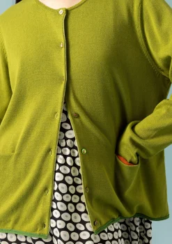 Gudrun Sjödén Strickjacke Aus Bio-/Recycling-Baumwolle* Strickjacken|Öko-Baumwolle