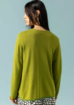 Gudrun Sjödén Strickjacke Aus Bio-/Recycling-Baumwolle* Strickjacken|Öko-Baumwolle