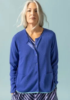 Gudrun Sjödén Strickjacke Aus Bio-/Recycling-Baumwolle* Strickjacken|Öko-Baumwolle