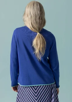 Gudrun Sjödén Strickjacke Aus Bio-/Recycling-Baumwolle* Strickjacken|Öko-Baumwolle
