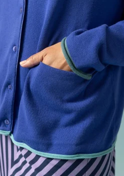 Gudrun Sjödén Strickjacke Aus Bio-/Recycling-Baumwolle* Strickjacken|Öko-Baumwolle