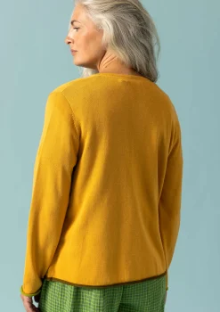Gudrun Sjödén Strickjacke Aus Bio-/Recycling-Baumwolle* Strickjacken|Öko-Baumwolle