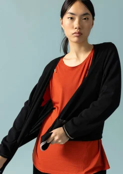 Gudrun Sjödén Strickjacke Aus Bio-/Recycling-Baumwolle* Strickjacken|Öko-Baumwolle
