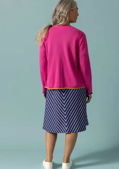 Gudrun Sjödén Strickjacke Aus Bio-/Recycling-Baumwolle* Strickjacken|Öko-Baumwolle