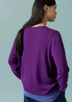 Gudrun Sjödén Strickjacke Aus Bio-/Recycling-Baumwolle* Strickjacken|Öko-Baumwolle