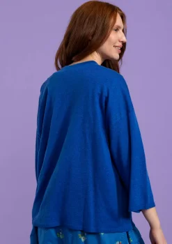 Gudrun Sjödén Strickjacke Aus Leinen* Strickjacken|Leinenkleidung