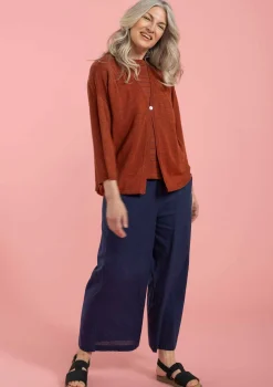 Gudrun Sjödén Strickjacke Aus Leinen* Strickjacken|Leinenkleidung