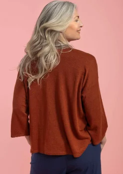 Gudrun Sjödén Strickjacke Aus Leinen* Strickjacken|Leinenkleidung