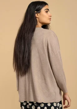 Gudrun Sjödén Strickjacke Aus Leinen* Strickjacken|Leinenkleidung