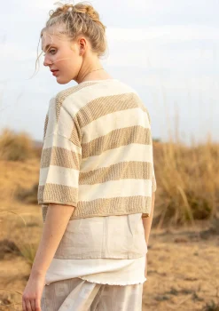 Gudrun Sjödén Strickjacke Aus Leinen/Recycling-Baumwolle* Strickjacken|Leinenkleidung