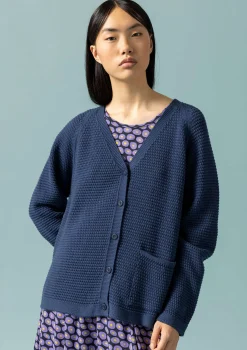 Gudrun Sjödén Strickjacke Aus Recycling-Baumwolle* Strickjacken|Skandinavische Mode
