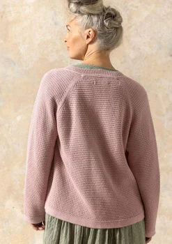 Gudrun Sjödén Strickjacke Aus Recycling-Baumwolle* Strickjacken|Skandinavische Mode