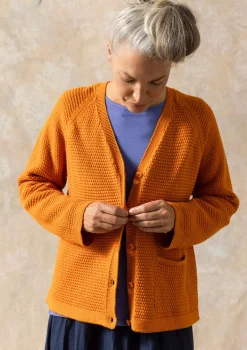 Gudrun Sjödén Strickjacke Aus Recycling-Baumwolle* Skandinavische Mode|Strickjacken