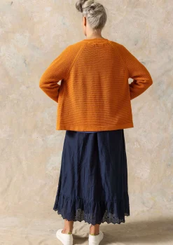 Gudrun Sjödén Strickjacke Aus Recycling-Baumwolle* Skandinavische Mode|Strickjacken