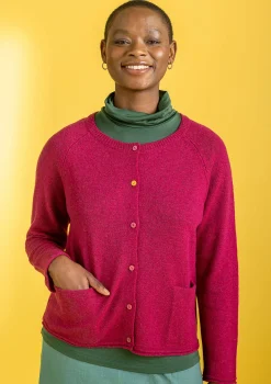 Gudrun Sjödén Strickjacke Aus Wolle* Strickjacken|Skandinavische Mode