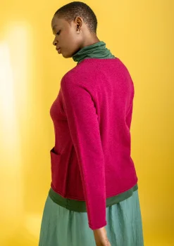 Gudrun Sjödén Strickjacke Aus Wolle* Strickjacken|Skandinavische Mode