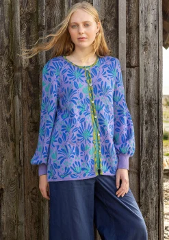 Gudrun Sjödén Strickjacke Bohuslän Aus Bio-/Recycling-Baumwolle* Strickjacken|Öko-Baumwolle