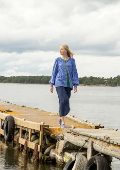 Gudrun Sjödén Strickjacke Bohuslän Aus Bio-/Recycling-Baumwolle* Strickjacken|Öko-Baumwolle