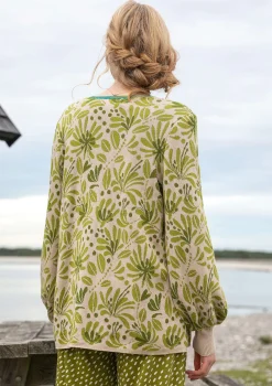 Gudrun Sjödén Strickjacke Bohuslän Aus Bio-/Recycling-Baumwolle* Strickjacken|Öko-Baumwolle