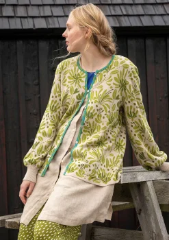 Gudrun Sjödén Strickjacke Bohuslän Aus Bio-/Recycling-Baumwolle* Strickjacken|Öko-Baumwolle