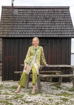 Gudrun Sjödén Strickjacke Bohuslän Aus Bio-/Recycling-Baumwolle* Strickjacken|Öko-Baumwolle