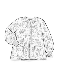 Gudrun Sjödén Strickjacke Bohuslän Aus Bio-/Recycling-Baumwolle* Strickjacken|Öko-Baumwolle