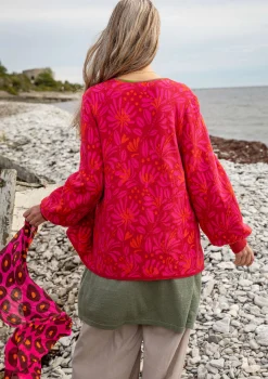 Gudrun Sjödén Strickjacke Bohuslän Aus Bio-/Recycling-Baumwolle* Strickjacken|Öko-Baumwolle