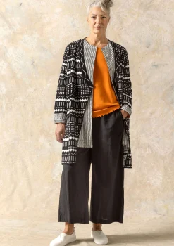 Gudrun Sjödén Strickjacke Elsie Aus Bio-/Recycling-Baumwolle* Strickjacken|Öko-Baumwolle