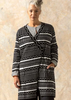 Gudrun Sjödén Strickjacke Elsie Aus Bio-/Recycling-Baumwolle* Strickjacken|Öko-Baumwolle
