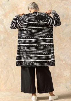 Gudrun Sjödén Strickjacke Elsie Aus Bio-/Recycling-Baumwolle* Strickjacken|Öko-Baumwolle