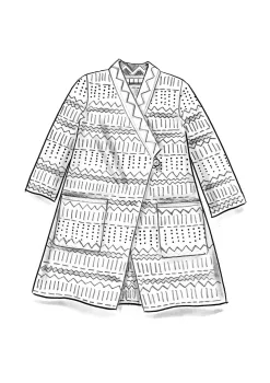 Gudrun Sjödén Strickjacke Elsie Aus Bio-/Recycling-Baumwolle* Strickjacken|Öko-Baumwolle
