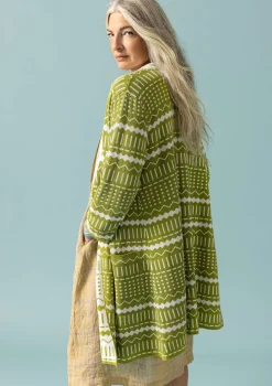 Gudrun Sjödén Strickjacke Elsie Aus Bio-/Recycling-Baumwolle* Strickjacken|Öko-Baumwolle