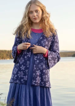 Gudrun Sjödén Strickjacke Flora-Li Aus Bio-/Recycling-Baumwolle* Strickjacken|Öko-Baumwolle