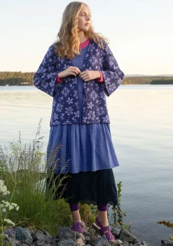 Gudrun Sjödén Strickjacke Flora-Li Aus Bio-/Recycling-Baumwolle* Strickjacken|Öko-Baumwolle